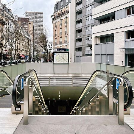 Paris Center 2 Rooms Appt Metro 14 Olympiades Bagian luar foto