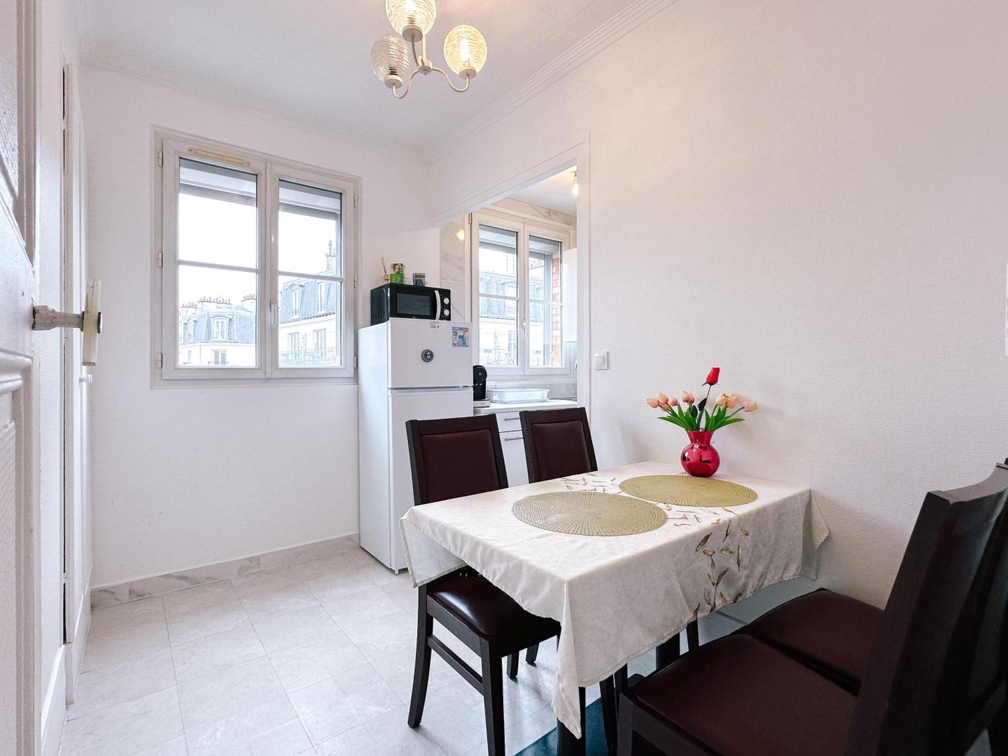 Paris Center 2 Rooms Appt Metro 14 Olympiades Bagian luar foto