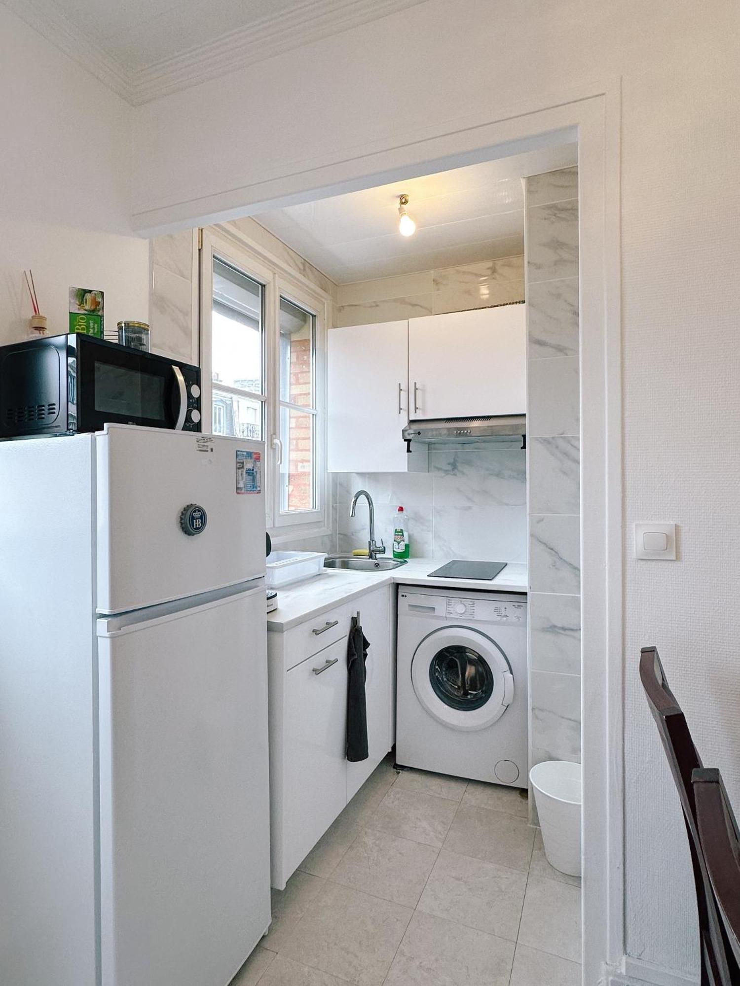 Paris Center 2 Rooms Appt Metro 14 Olympiades Bagian luar foto