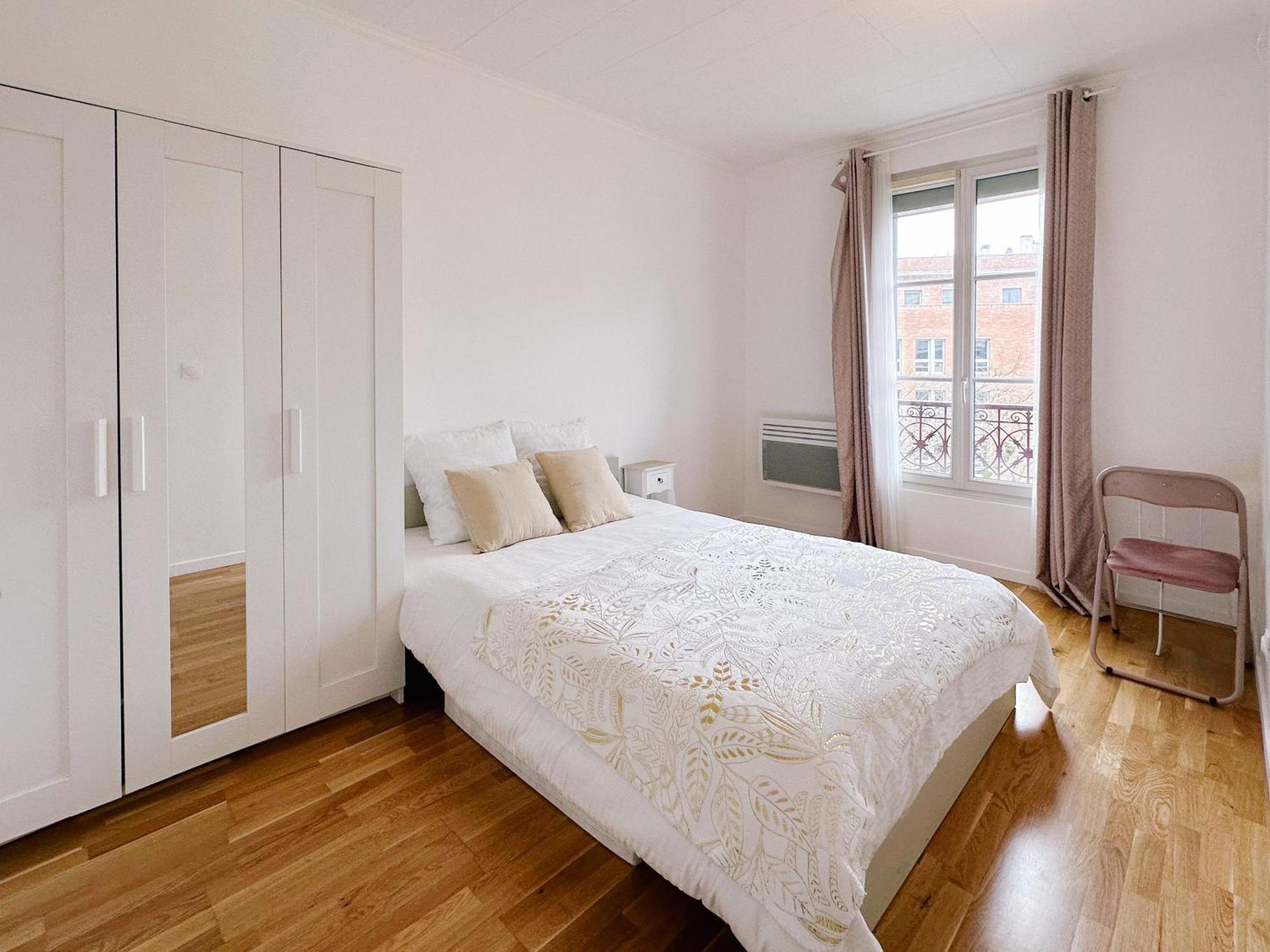 Paris Center 2 Rooms Appt Metro 14 Olympiades Bagian luar foto