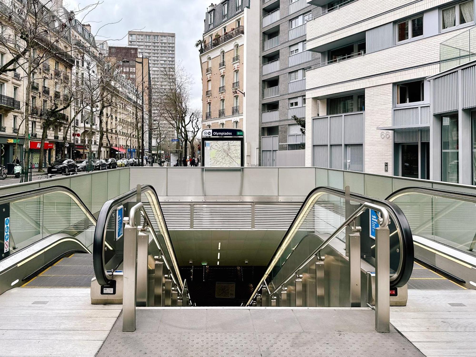 Paris Center 2 Rooms Appt Metro 14 Olympiades Bagian luar foto